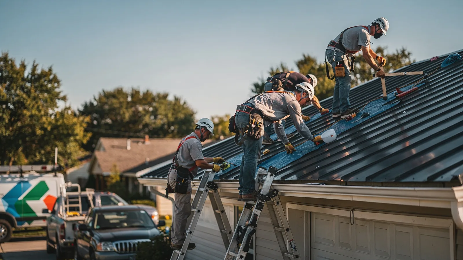 Metal Roof Installation in Frenchville, ME near me